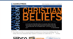 Desktop Screenshot of clearcutmedia.tv